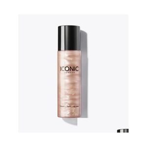 Bronzers Highlighters Epack Ic London Makeup Liquid Beauty Long Lasting Prep-Set-Glow Waterproof Illuminator 120 Ml Ship Drop Delivery Otokr