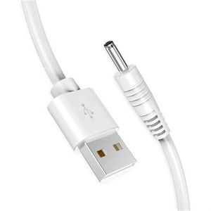 White small fan, charging cable,data cable