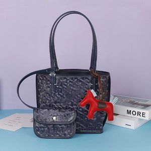 con Horse 10A go yard Designer Tote Bag Donna Uomo Portafogli Mini Crossbody Double Sided Shopping Totes Borsa Pochette Hobo Spalla in pelle