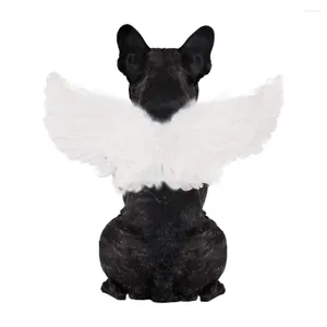 Dog Apparel Cute Angel Wings Clothes For Small Dogs Puppy Spring Summer Pet Supplies French Bulldog Halloweeen Costume
