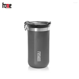 Bottiglie d'acqua Tazza di birra Tazza termica Thermos per bicchiere isolato Caffè Acciaio inossidabile Boccette per vuoto a prova di perdite Sport Drinkware