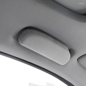 Accessori interni Riconfezionamento auto Scatola per occhiali in Alcantara Custodia per occhiali da sole Orangizer per BMW Porsche Audi Benz Toyota Volvo Honda Jeep