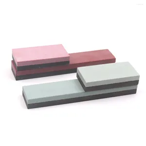 Other Knife Accessories Sharpener Stone Dual Side Whetstone Professional Kitchen Sharpening Grinding Oilstone 400 800 3000# Honing Set