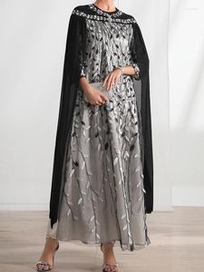 Ethnic Clothing Ramadan Morocco Party Dress Women Muslim Abaya Cloak Turkey Dubai Kaftans Evening Long Dresses Robe Eid Vestidos Abayas