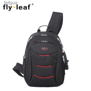 Camera bag accessories Flyleaf FL-338 Bag One Shoulder Backpack Inclined Across Shoulders Waterproof For Video Photo YQ240204