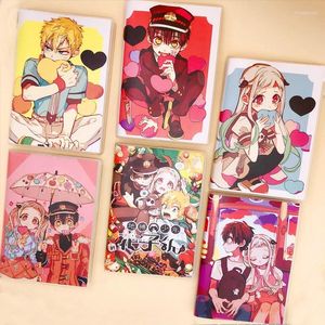 Anime Notebook Toilet Bound Hanako Kun Cartoon Cute Note Book Diary Writing Tools Student Office Supplies Stationery Learning