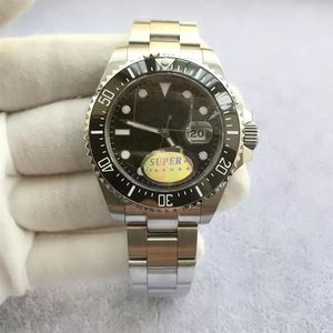 TOP V3 MEN SAY 2813 AUTOMATIC Ruch 43 mm Czarna twarz szafir szklany szklany stal nierdzewna zapięcie ceramika ramka wodoodporna 50219T