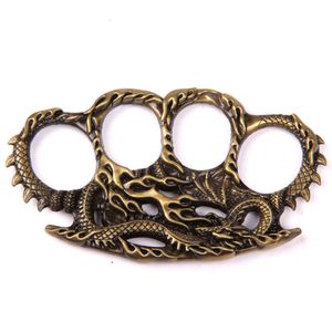 Panlong Fist Tiger Finger Set Four Self Defense Hand Brace Cring Поставляет пряжку оборудование J3WB