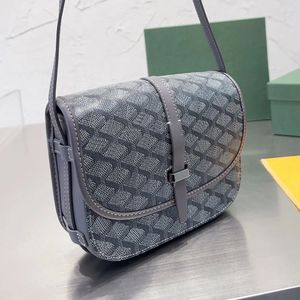 2024 Designerväska crossbody väska axel för kvinnor kvalitet äkta läder lyxiga designer väska handväskor handväska