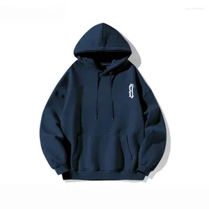 Hoodies femininos de algodão feminino design de moda carta impressa hoodie casual solto high street com capuz jaquetas outono inverno casacos y2k