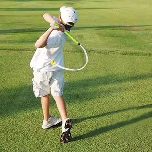 Golftraining hilft PU Haltal Correction Seil elastischer Swing -Trainer tragbare Korrekturwirkung Leichtes Sportzubehör
