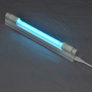 Quarz-Ozon-UVC-Röhrenlicht T5 4W 6W 8W UV-Sterilisationslicht-Desinfektionslampe für Heimhotelkantine 110V 220V LL