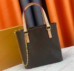 Kova çanta vintage tutucu çanta kadın çanta üzerinde tote go tasarımcı çanta lou vuii crossbody el çantası çanta bayanlar yüksek kaliteli portatif gazete moda bezelye çanta 51172