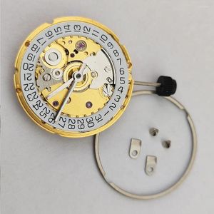 Uhrenreparatursätze Seagull ST2130 Automatikwerk Hochpräzise 26 Juwelen Mechanisch bei 3 Uhr Schwarzer Kalender ETA2824-2 Teile