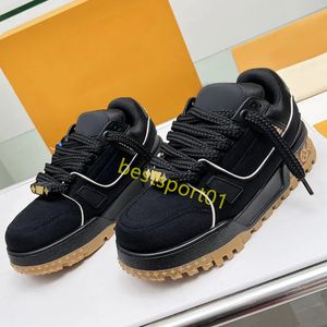 Skate Shoes Men Designer Running But Bute Chunky Platform Defender Shoe Fashion Expossed Guma Oryginalne skórzane trampki Buty Tenis L34