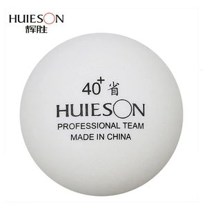 Huieson Professional Table Tennis Balls for Training 40mm White/Orange Seam Abs Ping Pong Balls for Provincial Team Training 240123