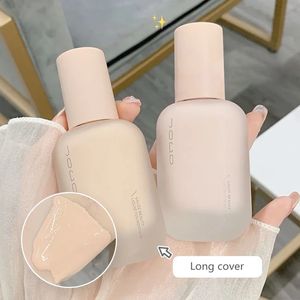 JOCO 40ml Face Foundation Concealer Long Lasting BB Cream Womens Makeup Base Control Oil No Powder Dry Skin 2023 240202