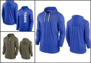 Los Angeles''Rams''Men Salute to Service Tonal Pullover Hoodie