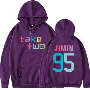 Men's Hoodies Sweatshirts Youth League 10th Anniversary Take Two Hoodies Jin Suga J-hope Rm v Jungkook Jimin Jlhz