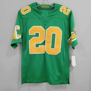 フル刺繍オレゴンアヒルPuddles 1994 The Pick Kenny Wheaton 20 Jersey Stitched Custom Any Name Number Jer H High I Gigh