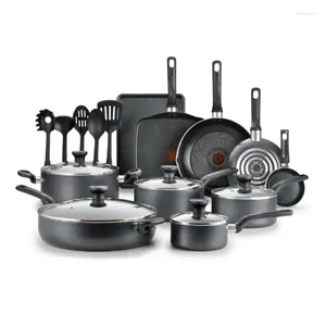 Cookware Set T-Fal Easy Care 20st Diskmaskin Safe Nonstick Set