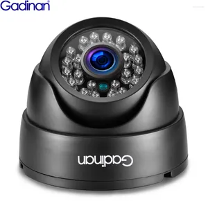 Gadinan 8MP 3840X2160 5MP 4MP Micro telecamera professionale IP Dome Sorveglianza di sicurezza a infrarossi POE per sistema CCTV DVR