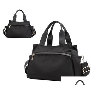 Borse Yoga 4 Style Lu Bag Mano femminile Bagnato Impermeabile Grande Lage Viaggio breve Alta qualità con consegna di marca Sport Outdoo