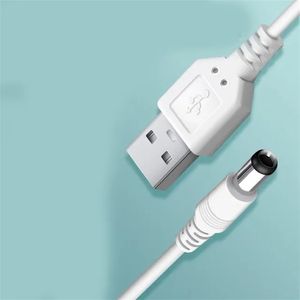 Nagellampen-Ladekabel, USB-Lautsprecher-Lüfter, weißes Kabel