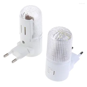 Night Lights 1/2PCS LED Light Emergency Lamp Wall EU US For Living Room Children Bedroom Bedside Cabinet Corridor