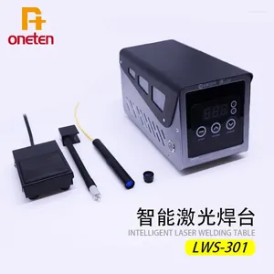 Professional Hand Tool Sets MJ LWS-301 Laser Intelligent Soldering Station For BGA Motherboard IC Chips Disassembly CPU Degumming No Wind
