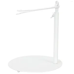 Decorative Flowers Bouquet Stand Holder Flower Stands Wedding Desktop Display Rack Table Iron Fixator Support Base