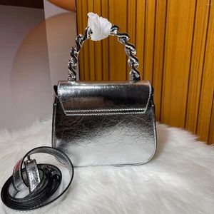 Sacos de noite 2024 luxo de alta qualidade bolsa feminina crack mini tamanho banquete bolsa 16cm