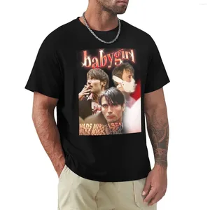 قمم دبابات الرجال MADS MIKKELSEN BABYGIRL T-Shirt Summer Animal Print Shirt for Boys Custom T Shirts Men