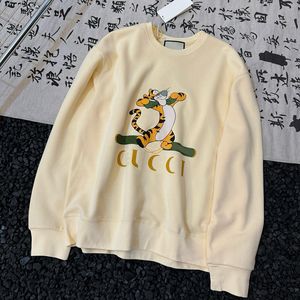 Mens Hoodies Sweatshirts Designer Woman Cartoon Letter Hooded Hooded Pure Cotton Women