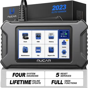 Scanner 2024 Est Scan Tool For ABS/SRS/TCM/Engine Car Diagnostic 5 Reset Services Code Reader Auto VIN