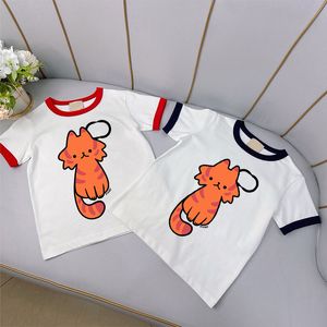 Designer Baby Kleidung Kinder Sommer Baumwolle T-Shirt Kind Brief Gedruckt Kleidung Kleinkinder Jungen Mädchen T-shirts G Kleinkind T Shirts CYD24020403-6