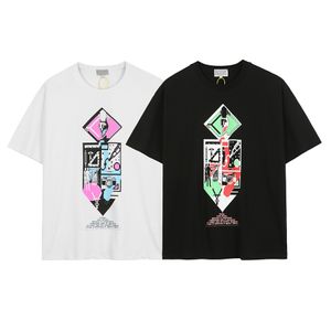 Männer Designer T-shirts Sommer Frauen T-Shirts Kurzarm Baumwolle Top Abzeichen Hemd Mann T-shirts Kleidung Hohe Quanlity Größe S-XL