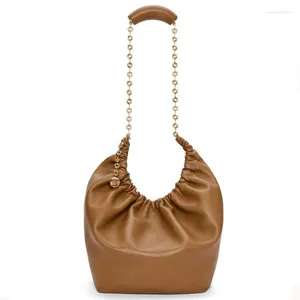 Вечерние сумки, сумки из натуральной кожи, женская сумка на плечо для отдыха, модная винтажная большая вместительная дизайнерская сумка-тоут для путешествий