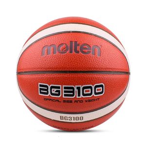 Molten Basketball BG3100 Taglia 7/6/5/4 Certificazione ufficiale Competizione Pallone standard Pallone da allenamento per uomo e donna Team240129