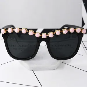 Солнцезащитные очки 2024, европейский стиль барокко, брендовые дизайнерские женские резные вечерние солнцезащитные очки, женские роскошные очаровательные очки