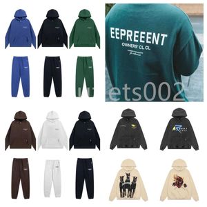 RepresentHoodie Represente Hoodie Sweatshirts Designer Hoodie Anime Letter Mens Tide Brand Wild High Street Casual Loose Par Pants Representative Hoodie T5