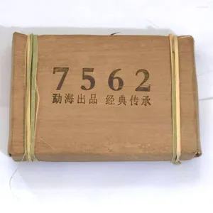 Koppar tefat kinesiska puer tegel te kokta puerh mogna set papperspåsar pu er grön återvinningsbar förpackningspåse