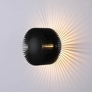 Wall Lamp Modern LED Home Interior Designer Decorative Bedroom Bedside Indoor Atmospheric Lighting