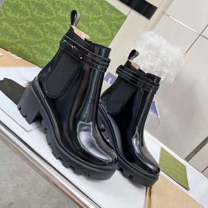 Moda bayanlar sylvie serisi şerit dekorasyonlu deriler martin boot kadın işlemeli deri grup ayak bileği tasarımcısı lüks kadın kış ayakkabıları boyut 35-42 1.25 07