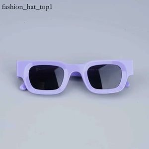 Luksusowe okulary przeciwsłoneczne Rhude Thierry Lasry Rhevision-101 Czarne okulary przeciwsłoneczne Mężczyzny Mężczyzny Lekkie Luksusowe w stylu Słonecznym w stylu światła ulicy Słoneczne Galsse 4927