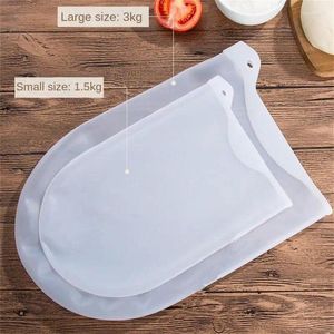 Baking Tools Multifunctional And Practical Dough Bag High Quality Silicone Mixer For Pastry Flour Mixing Durable