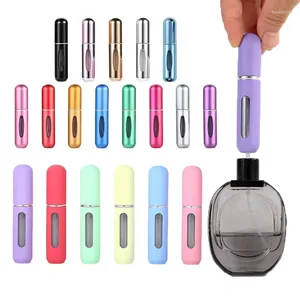 Storage Bottles 1/5pcs 5ml Travel Mini Portable Perfume Spray Bottle Refillable Bottom-Filling Empty Container Atomizer With Scent Pump