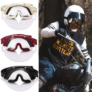 Utomhus Eyewear Motocross Goggles MX Off Road Helmets Ski Sport Gafas för motorcykel Dirt Bike Racing Google Glasses Män kvinnor