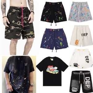 designerskie spodenki Mężczyźni T Shirt Men Shorts Spring Men Shirts Letni projektant T Shirt Mężczyzn Casual Outdoor Spods for Man Rozmiar S-xl