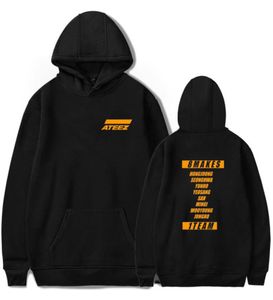 Koreanisches K POP KPOP KPOP ATEEZ Album Hongjoong Seonghwa Yunho Yeosang San Mingi Wooyoung Kapuzenpullover für Damen und Herren, Kapuzenpullover und Sweatshirts 4649195